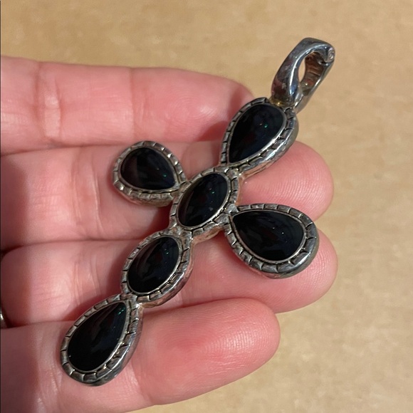 Calvin Desson Navajo (Diné) Vintage Sterling silver (no stamp) D signature - Picture 8 of 8